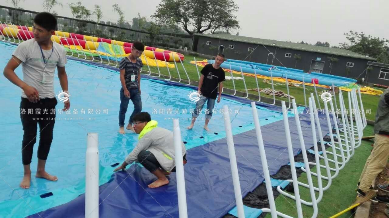 深圳支架游泳池