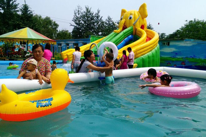 深圳儿童充气游泳池
