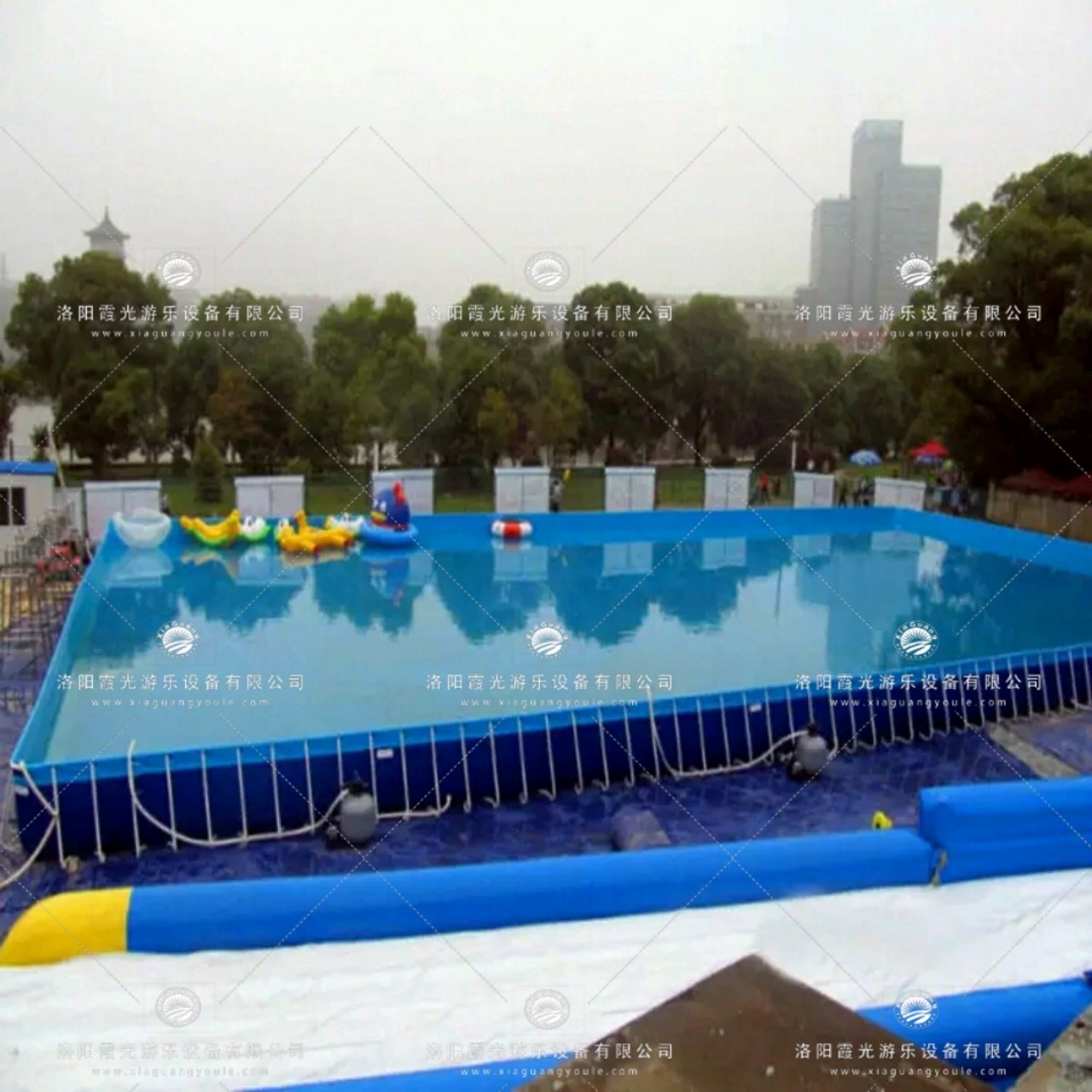 深圳支架游泳池