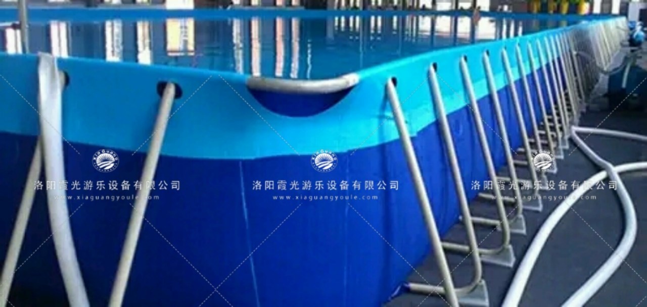 深圳支架移动游泳池